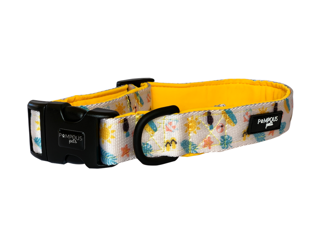 Life's A Beach Dog Collars
