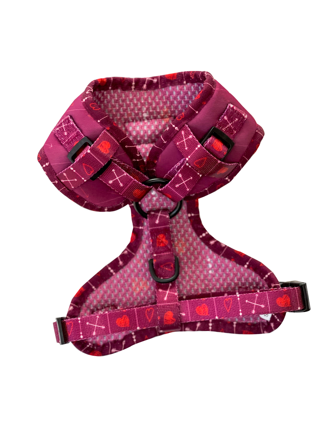 Cupids Crush Adjustable Dog Harness