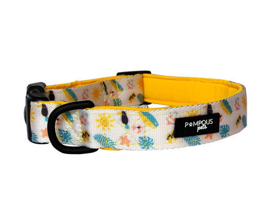 Life's A Beach Dog Collars