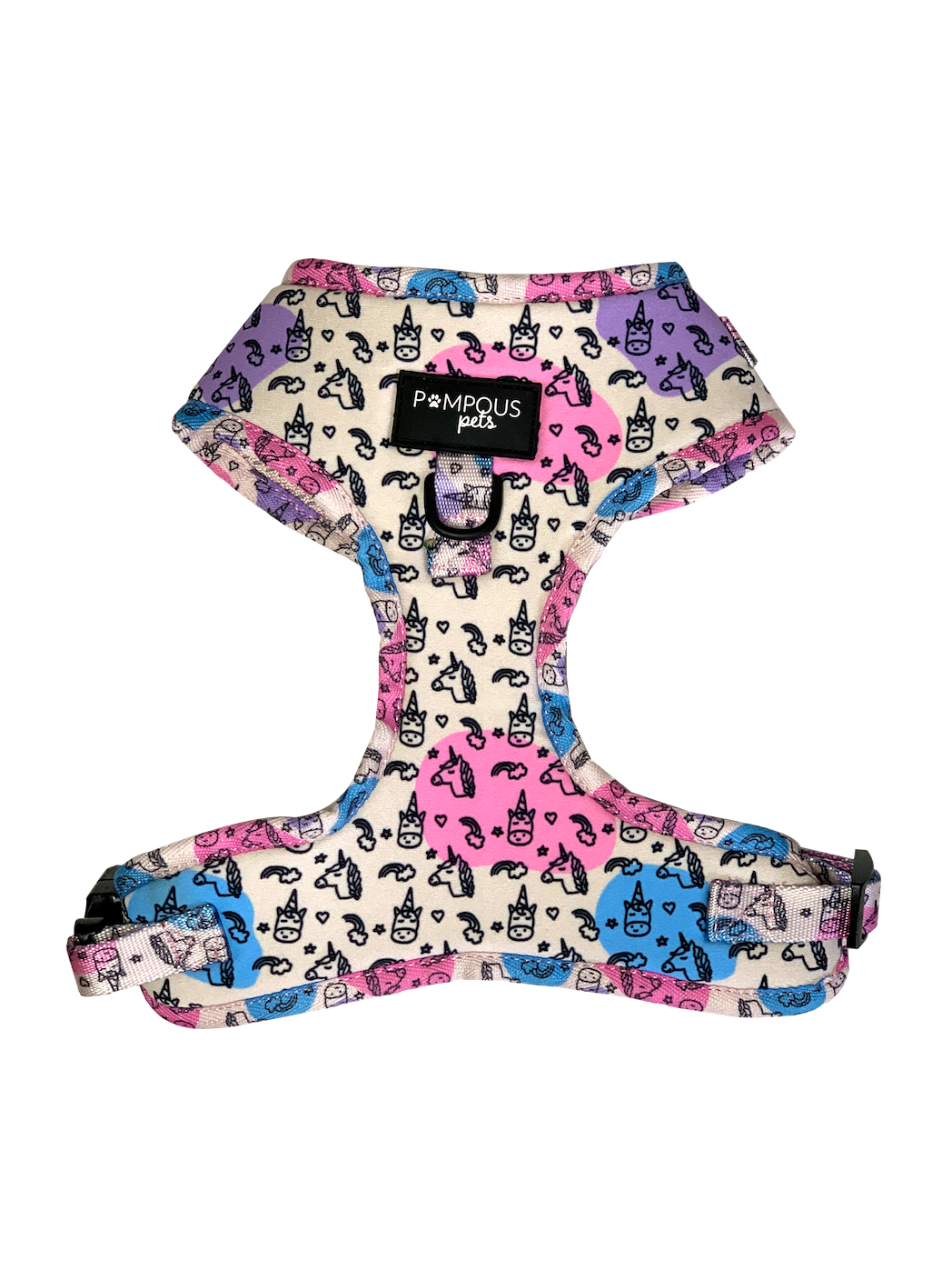 Unicorns Are Real Adjustable Dog Harness