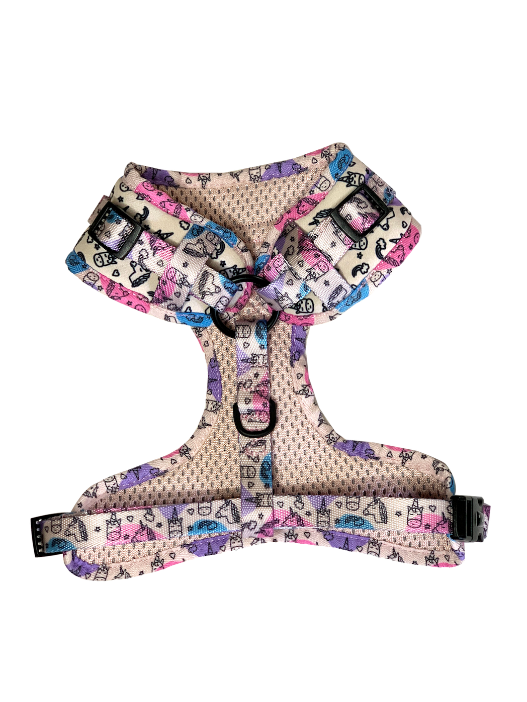 Unicorns Are Real Adjustable Dog Harness