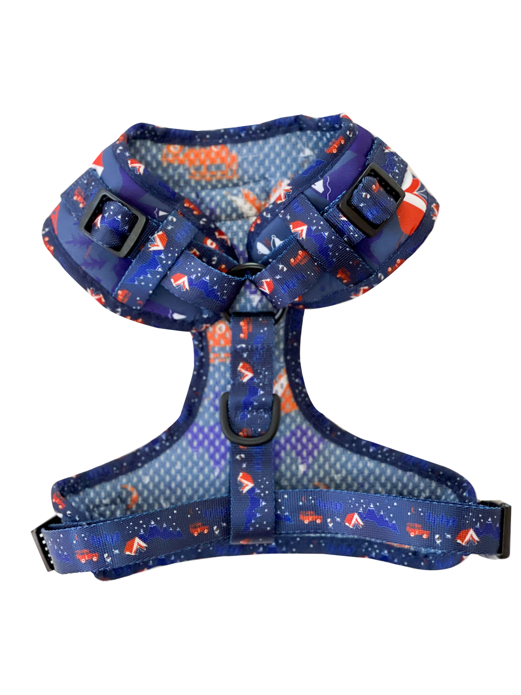 Adventure Is Out There Adjustable Dog Harness