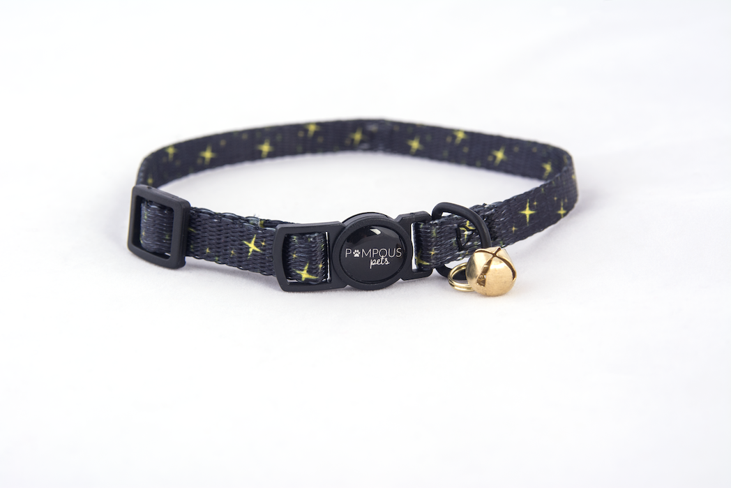 Onyx Stella Cat Collar