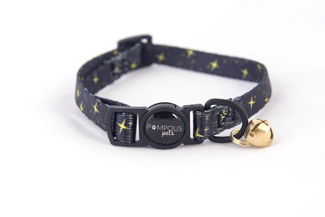 Onyx Stella Cat Collar