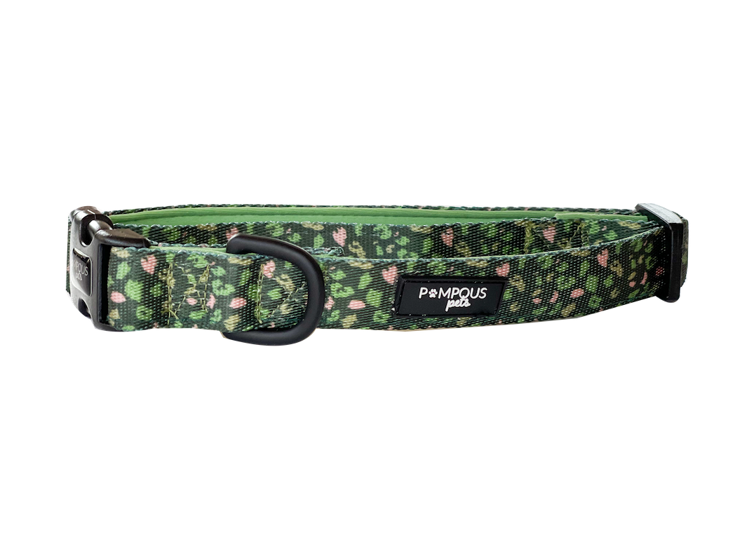 Olive Safari Dog Collars