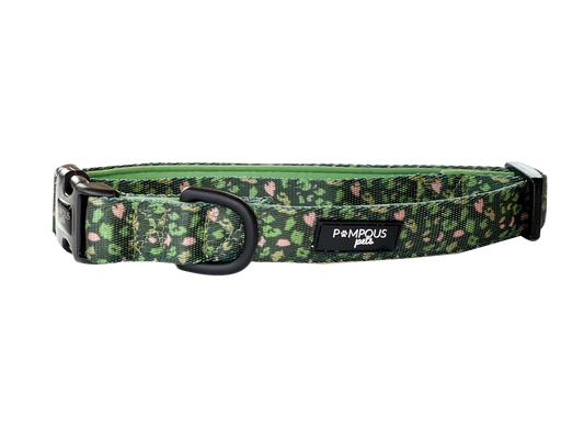 Olive Safari Dog Collars