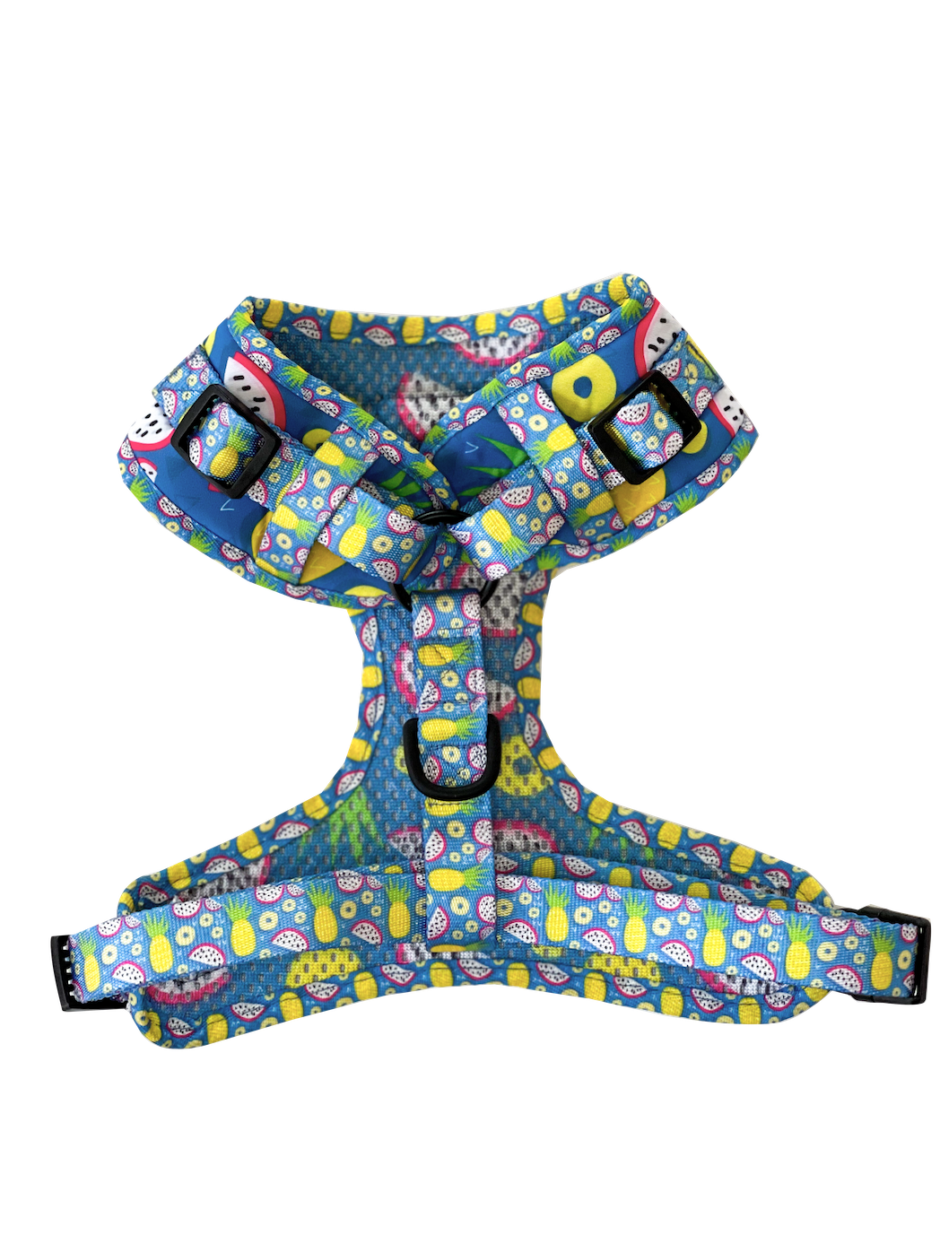 Pineapawlicious Adjustable Dog Harness
