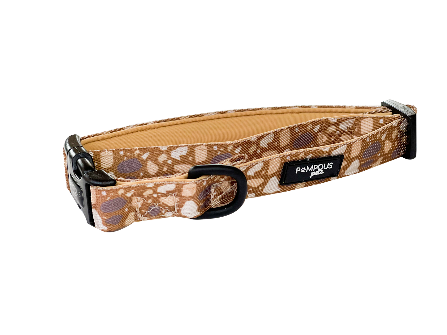 Terrazzo Time Dog Collars