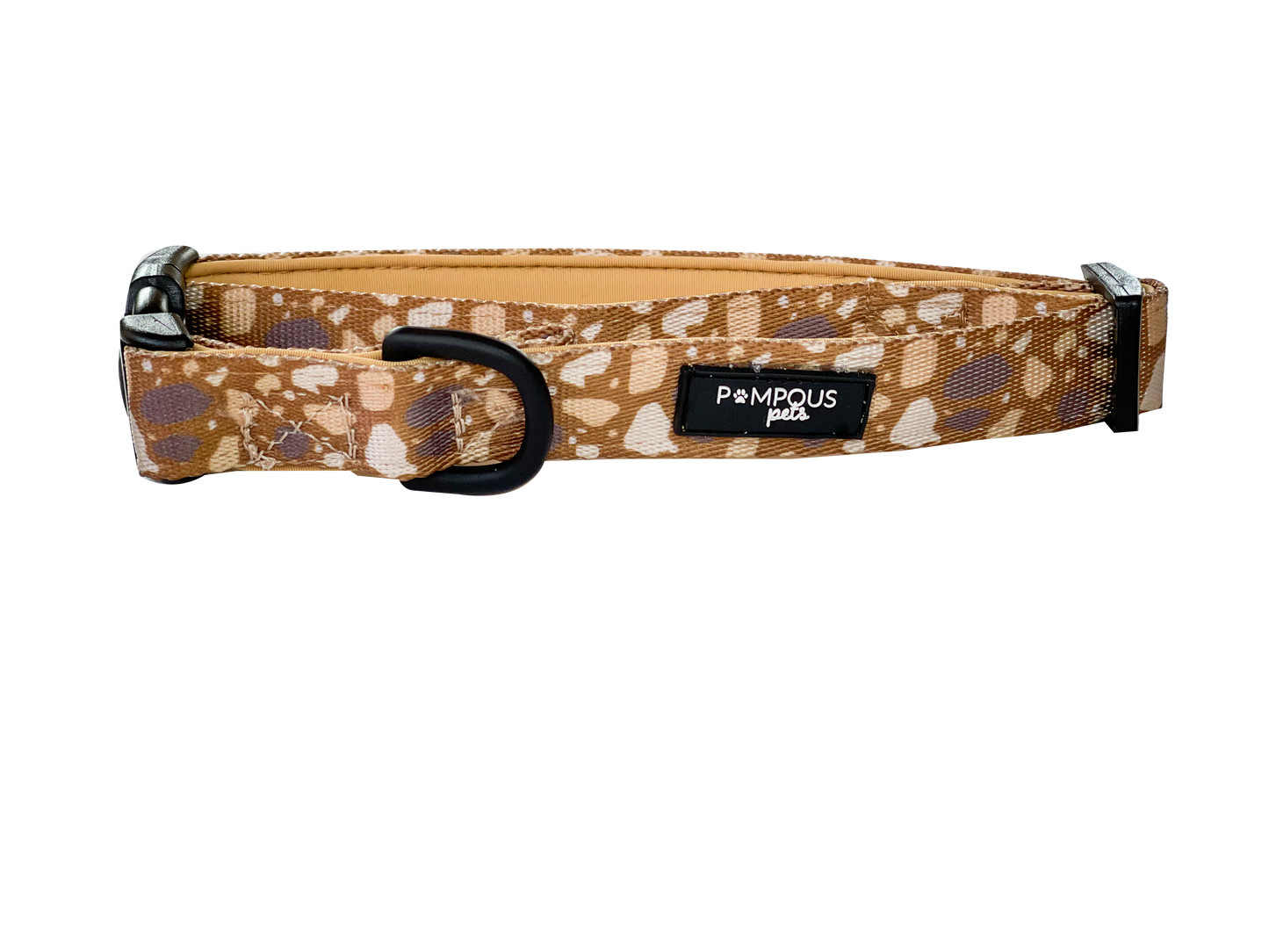 Terrazzo Time Dog Collars
