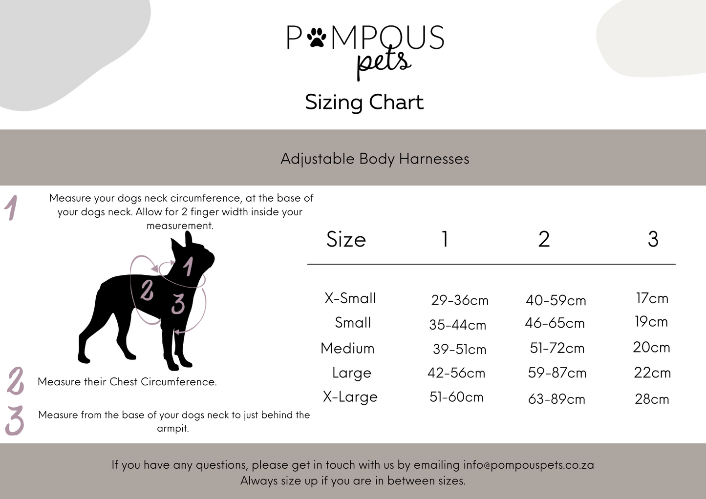 Paint The Town Adjustable Dog Harness