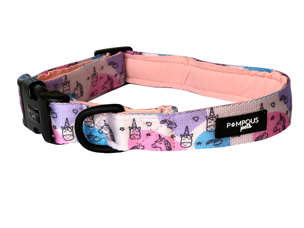 Unicorns Are Real Dog Collars