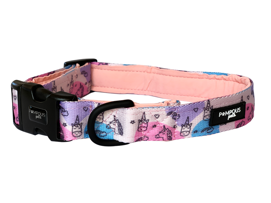 Unicorns Are Real Dog Collars