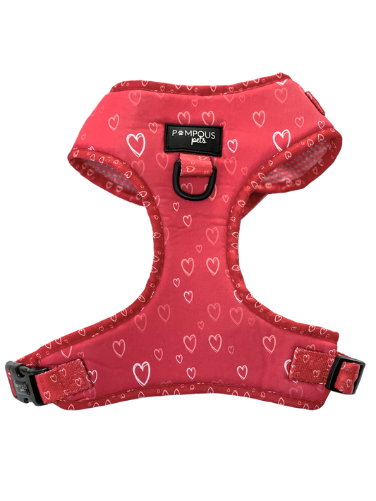 Fuurever Love Adjustable Dog Harness