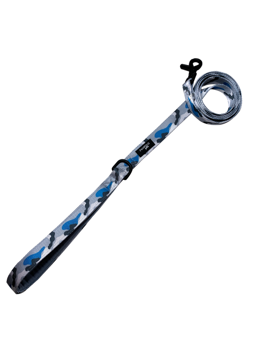Blue Camo Leash