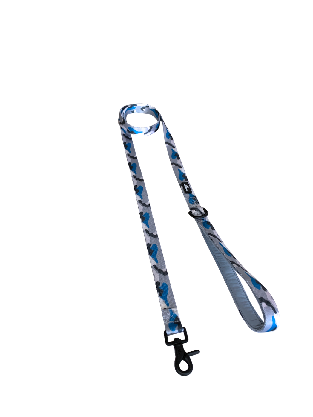 Blue Camo Leash