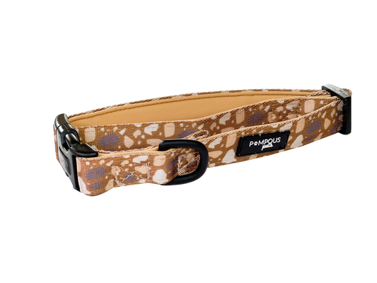 Terrazzo Time Dog Collars