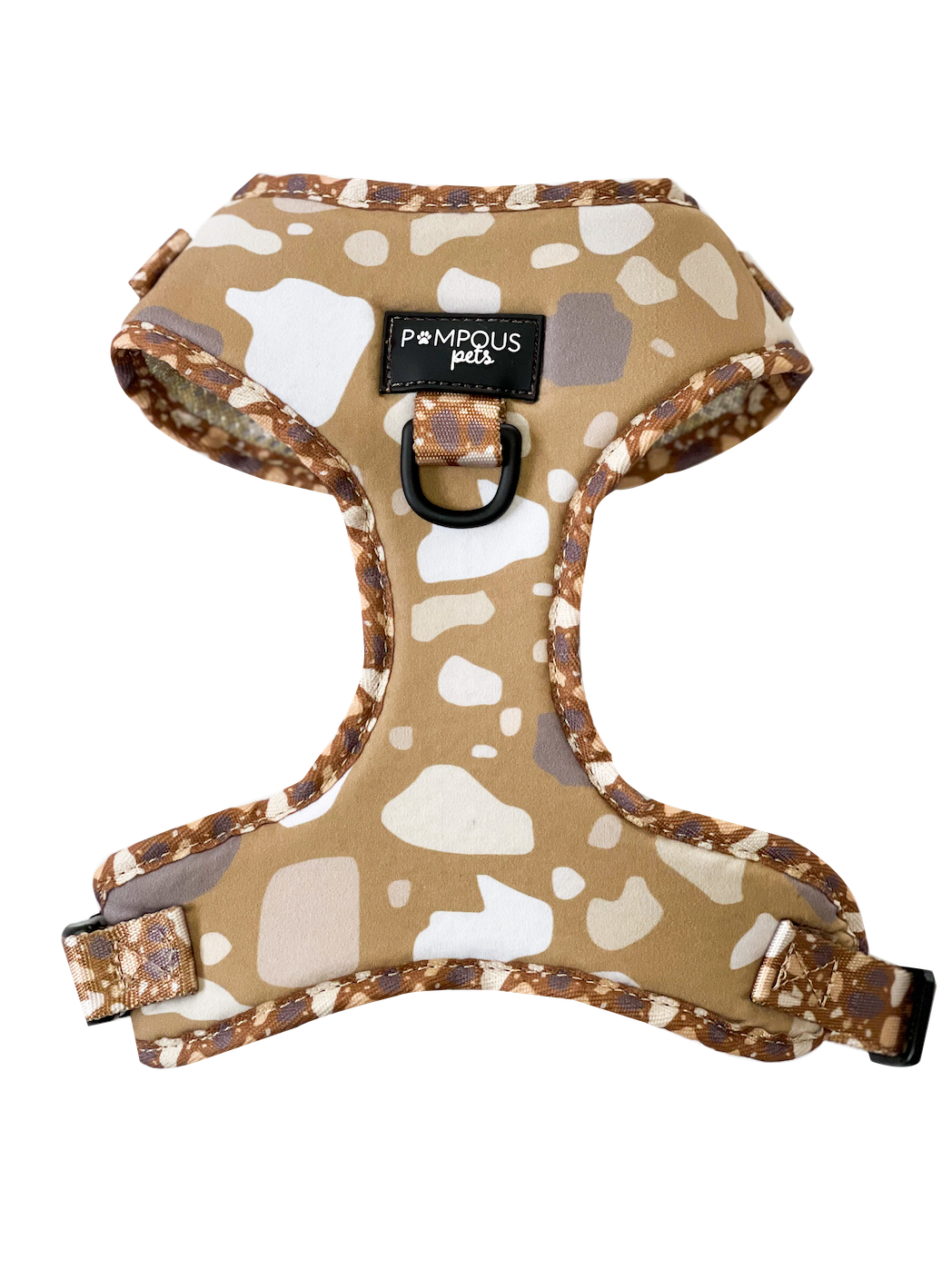 Terrazzo Time Adjustable Dog Harness