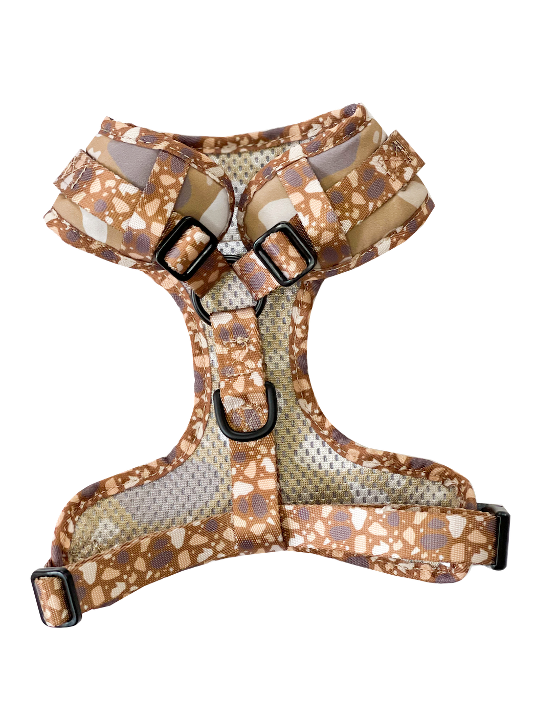 Terrazzo Time Adjustable Dog Harness